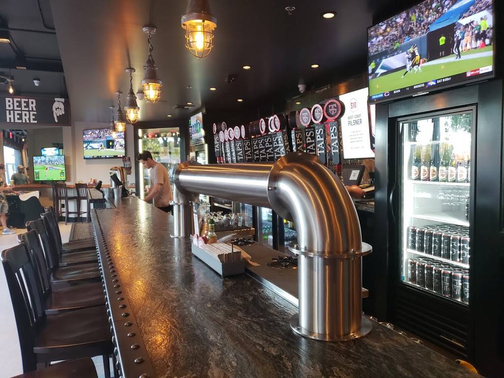 TAPS Brewery & Barrel Room | restaurant | 15501 Red Hill Ave, Tustin, CA 92780, USA | 6572473920 OR +1 657-247-3920