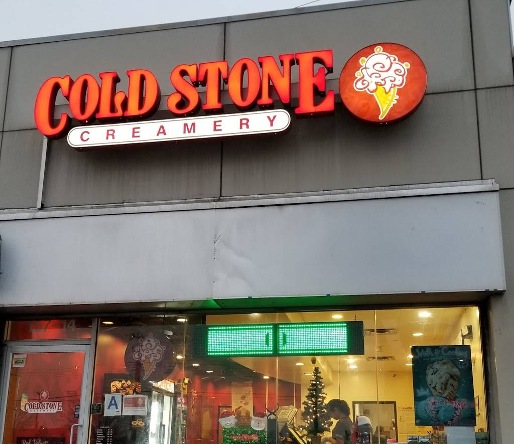 Cold Stone Creamery | bakery | 15714 Cross Bay Blvd, Howard Beach, NY 11414, USA | 7188436977 OR +1 718-843-6977