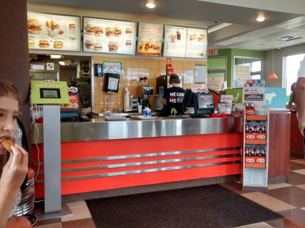 A&W Canada | restaurant | 281 Dundas St E, Trenton, ON K8V 1M1, Canada | 6133924668 OR +1 613-392-4668