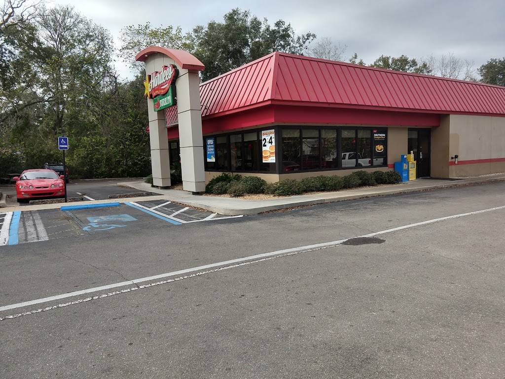 Hardees / Red Burrito | restaurant | 306 W Noble Ave, Williston, FL 32696, USA | 3525280047 OR +1 352-528-0047
