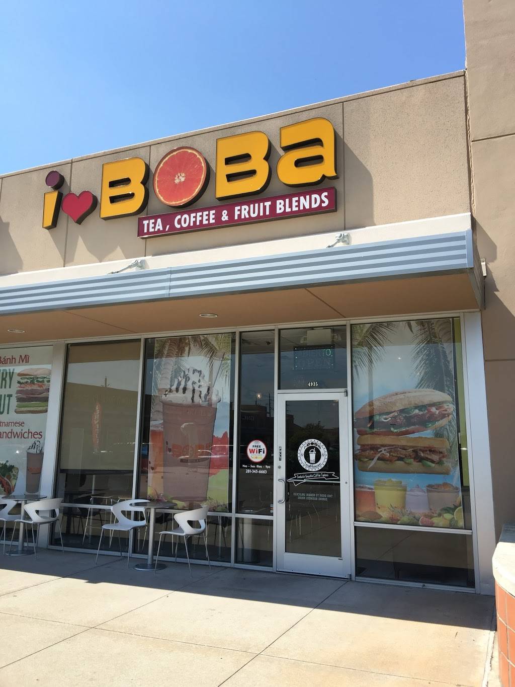 I Heart Boba | cafe | 4935 Hwy 6 N, Houston, TX 77084, USA | 2813456663 OR +1 281-345-6663