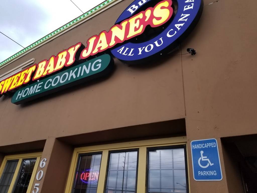 Sweet Baby Janes Home Cooking | restaurant | 6050 Atlanta Hwy, Montgomery, AL 36117, USA | 3344168909 OR +1 334-416-8909