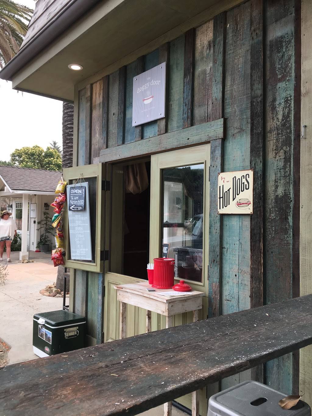 The Doggy Door | meal takeaway | 2446 Alamo Pintado Ave D, Los Olivos, CA 93441, USA | 8056912501 OR +1 805-691-2501