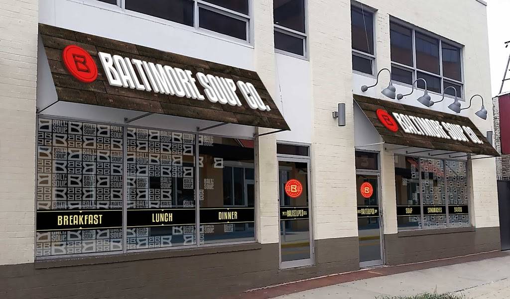 Baltimore Soup Company | restaurant | 3 W Chesapeake Ave, Towson, MD 21204, USA | 4432752325 OR +1 443-275-2325