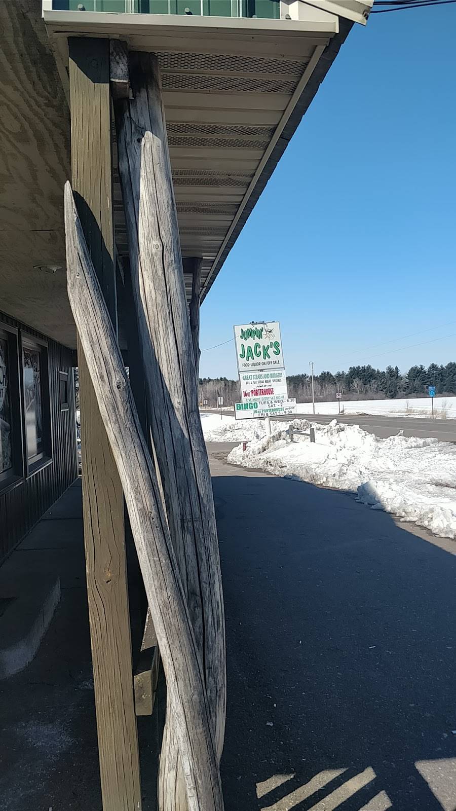 Jumpin Jacks | restaurant | 27796 Jodrell St NE, North Branch, MN 55056, USA | 7634448311 OR +1 763-444-8311