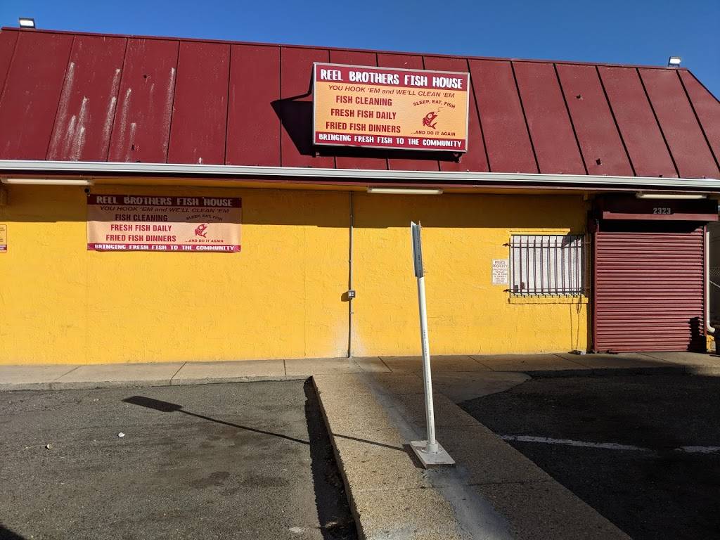 Reel Brothers Fish House | restaurant | 2323 Martin Luther King Jr Ave SE, Washington, DC 20020, USA | 2025255050 OR +1 202-525-5050