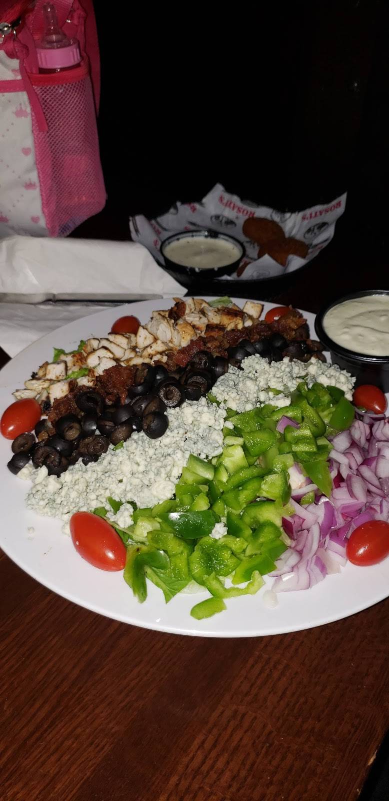 Rosatis Pizza | restaurant | 10755 Broadway, Crown Point, IN 46307, USA | 2192814500 OR +1 219-281-4500