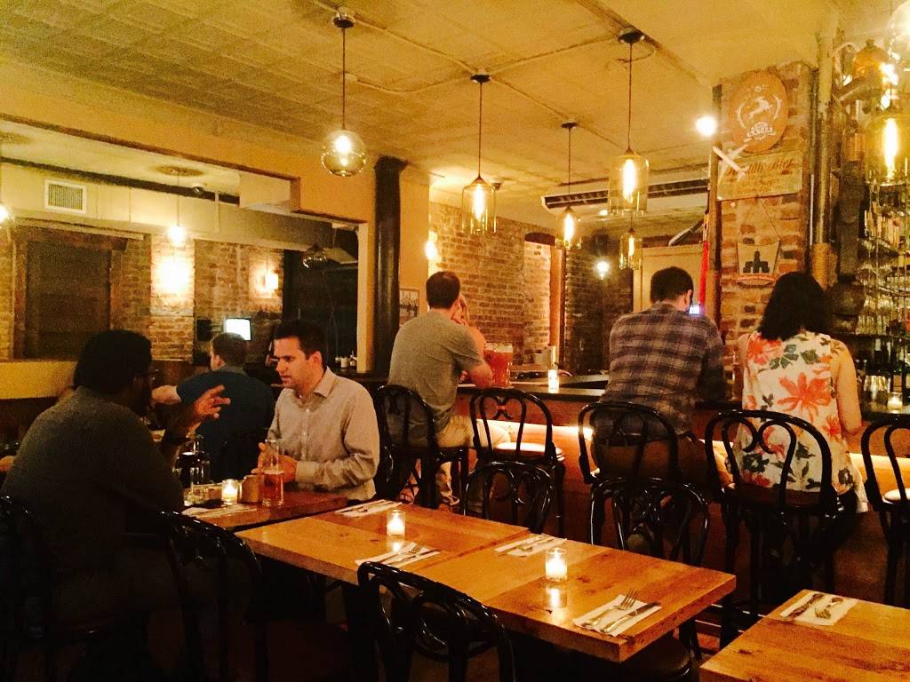 Cafe Katja | restaurant | 79 Orchard St, New York, NY 10002, USA | 2122199545 OR +1 212-219-9545