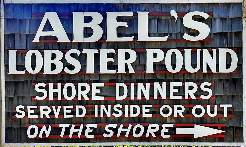 Abels Lobster Pound | restaurant | 13 Abels Ln, Mt Desert, ME 04660, USA | 2072765827 OR +1 207-276-5827