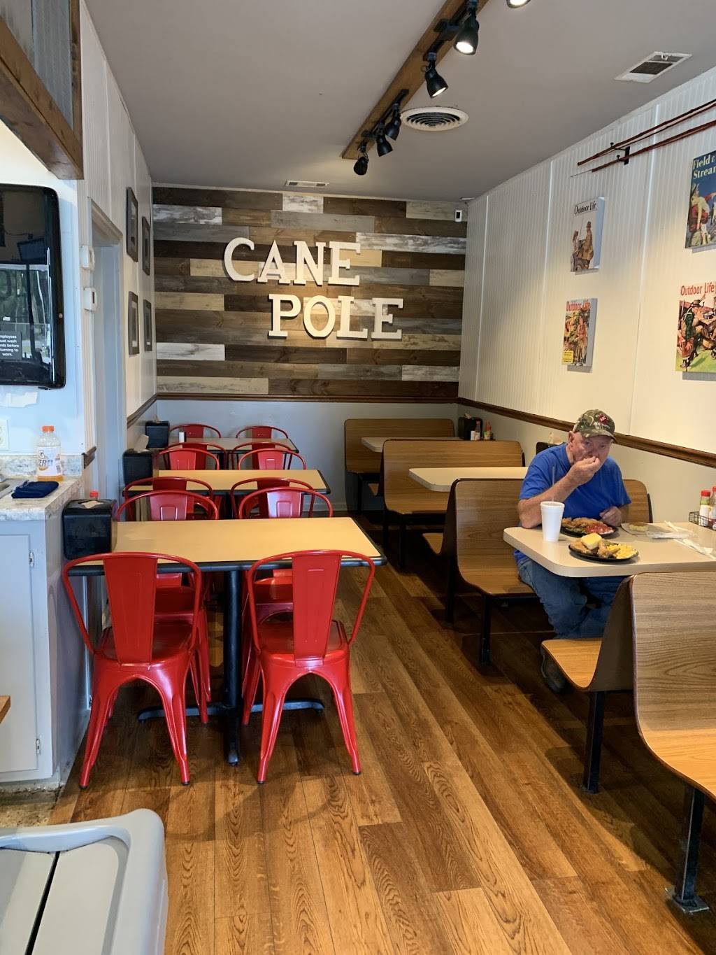 Cane Pole Kitchen | restaurant | 8286 US-80, Brooklet, GA 30415, USA | 9128233533 OR +1 912-823-3533