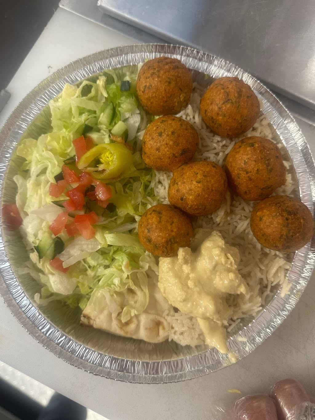 Halal Falafel & Gyros | restaurant | 2738 El Centro Rd, Sacramento, CA 95833, USA | 9166984631 OR +1 916-698-4631