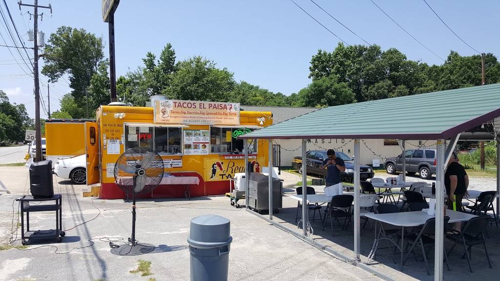 Taco El Paisa | restaurant | 1649 Elvan Ave, Columbus, GA 31903, USA | 7065363783 OR +1 706-536-3783