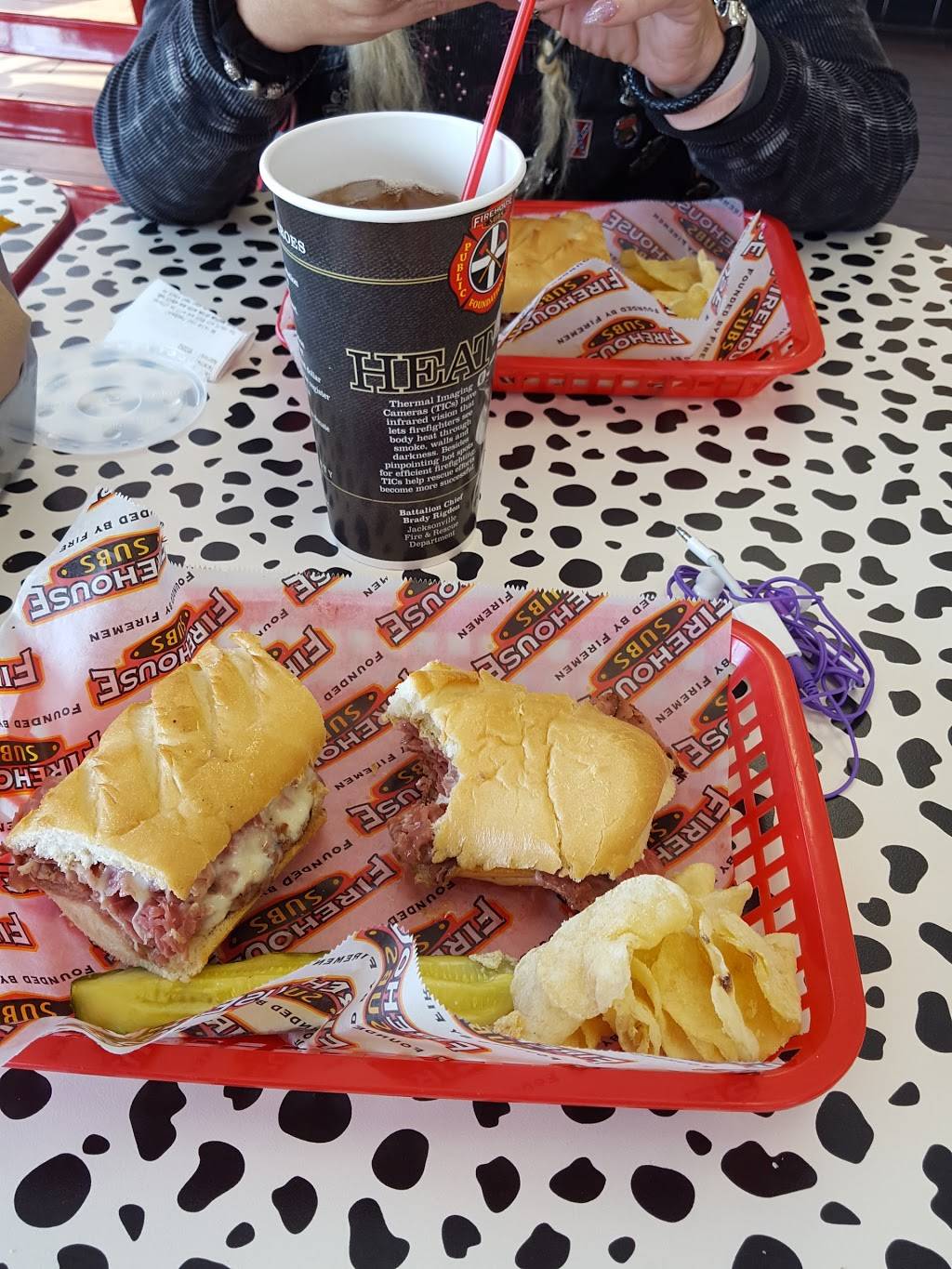 Firehouse Subs | meal delivery | 1844 N Sandhills Blvd, Aberdeen, NC 28315, USA | 9106848559 OR +1 910-684-8559