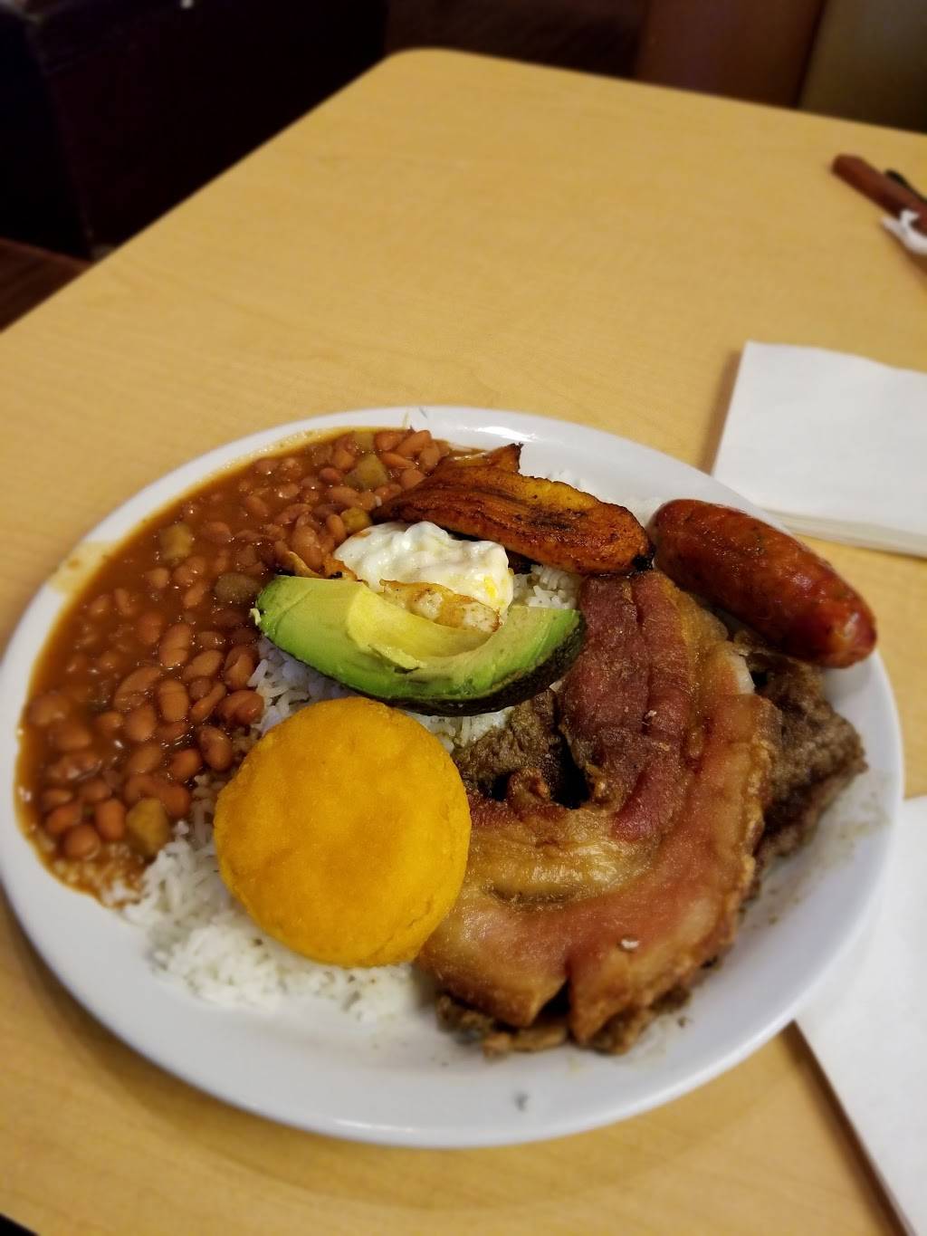 El Rincon Paisa Restaurante | restaurant | 16506 Farm to Market 1960 Rd W 529 Suite 101, Houston, TX 77095, USA | 2818584277 OR +1 281-858-4277