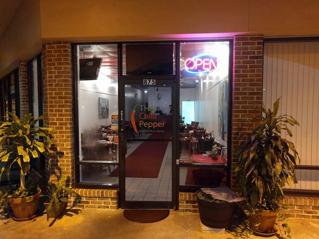 Thai Chilli Pepper | restaurant | 875 E Bloomingdale Ave, Brandon, FL 33511, USA | 8136814470 OR +1 813-681-4470