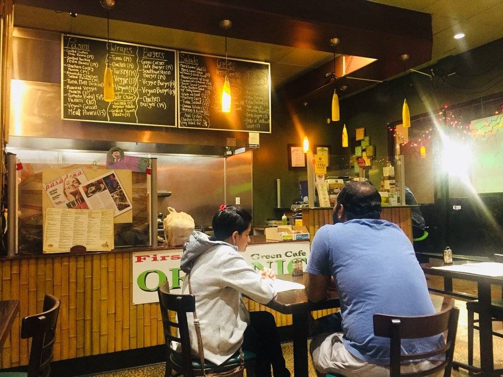 Green Corner Cafe | restaurant | 604 W Glenoaks Blvd, Glendale, CA 91202, USA | 8185075003 OR +1 818-507-5003