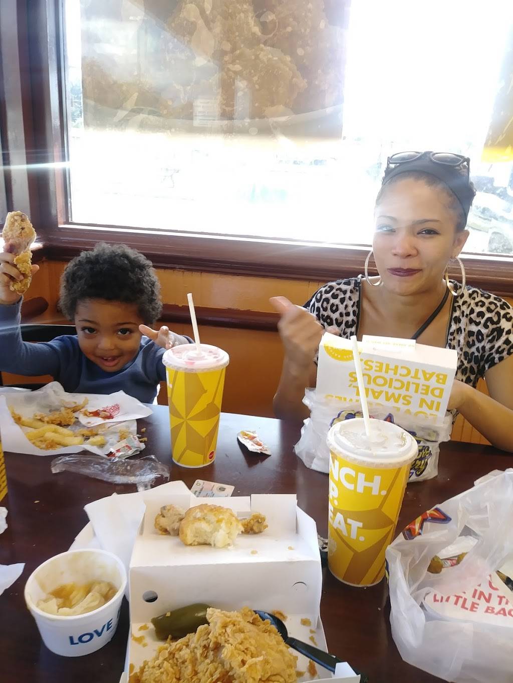 Churchs Chicken | restaurant | 2195 34th St S, St. Petersburg, FL 33711, USA | 7273212100 OR +1 727-321-2100