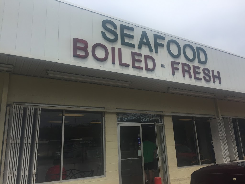 Springhill Seafood | restaurant | 2709 SpringHill Ave, Mobile, AL 36607, USA | 2514782868 OR +1 251-478-2868