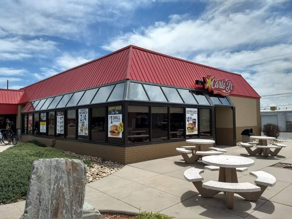 Carls Jr. | restaurant | 720 10th St, Greeley, CO 80631, USA | 9703529522 OR +1 970-352-9522
