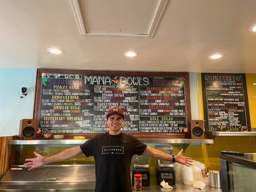 Mana Bowls Acai Cafe | restaurant | 1930 Sir Francis Drake Blvd, Fairfax, CA 94930, USA | 4155215921 OR +1 415-521-5921