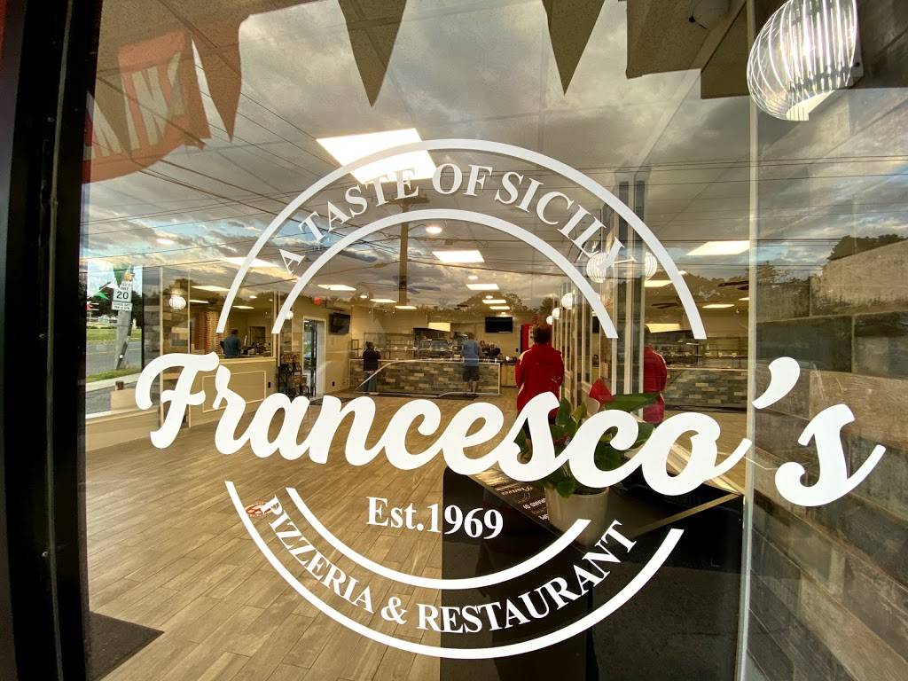 Francescos Pizzeria & Restaurant | meal delivery | 131 Central Park Rd, Plainview, NY 11803, USA | 5163490374 OR +1 516-349-0374