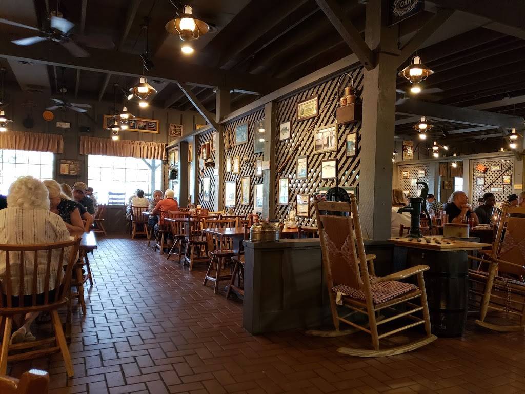 Cracker Barrel Old Country Store | restaurant | 30405 Cracker Crossing, Brooksville, FL 34602, USA | 3527993101 OR +1 352-799-3101