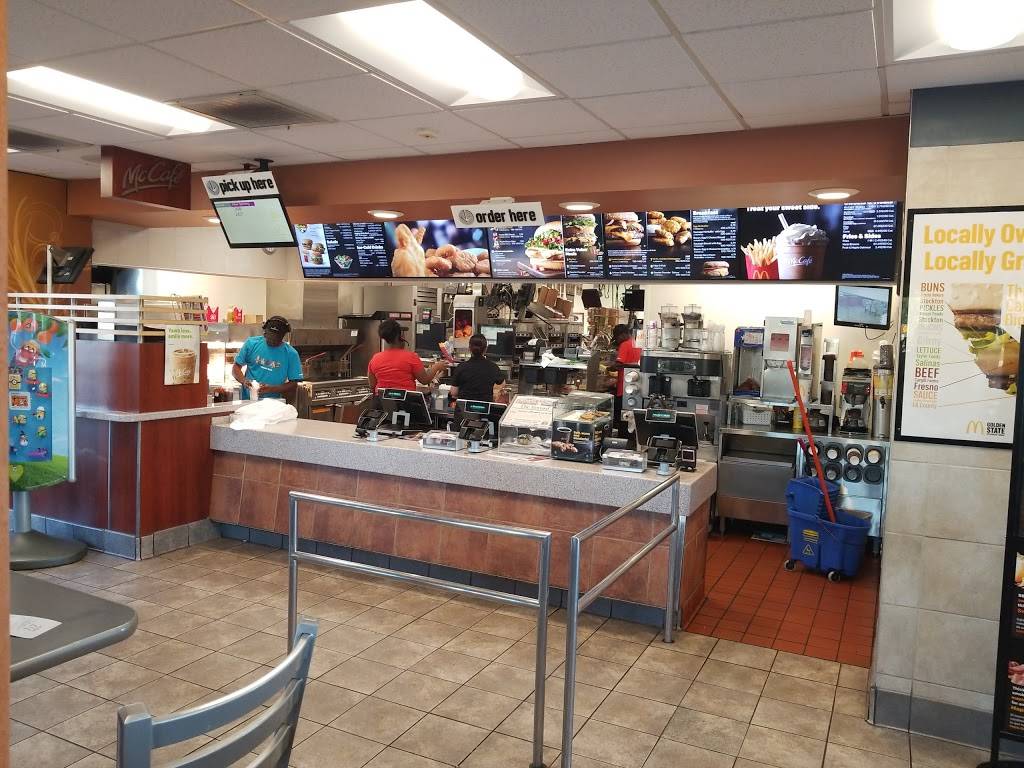 McDonalds | cafe | 4419 Waterloo Rd, Stockton, CA 95215, USA | 2099312619 OR +1 209-931-2619
