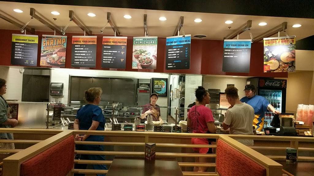 QDOBA Mexican Eats | restaurant | 98 RHL Blvd, South Charleston, WV 25309, USA | 3047442700 OR +1 304-744-2700