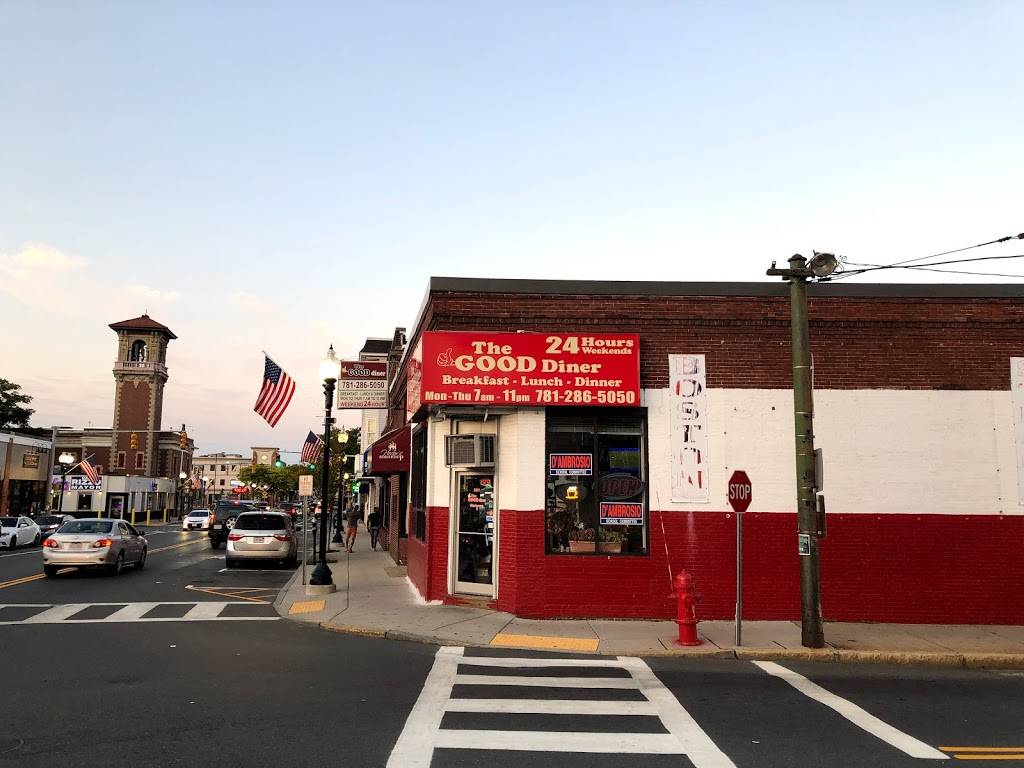 Good Diner | restaurant | 361 Broadway, Revere, MA 02151, USA | 7812865050 OR +1 781-286-5050