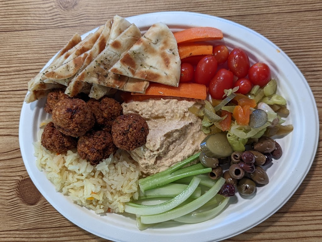 What The Falafel | restaurant | 991 Saratoga Ave suite 110, San Jose, CA 95129, USA | 6692304142 OR +1 669-230-4142