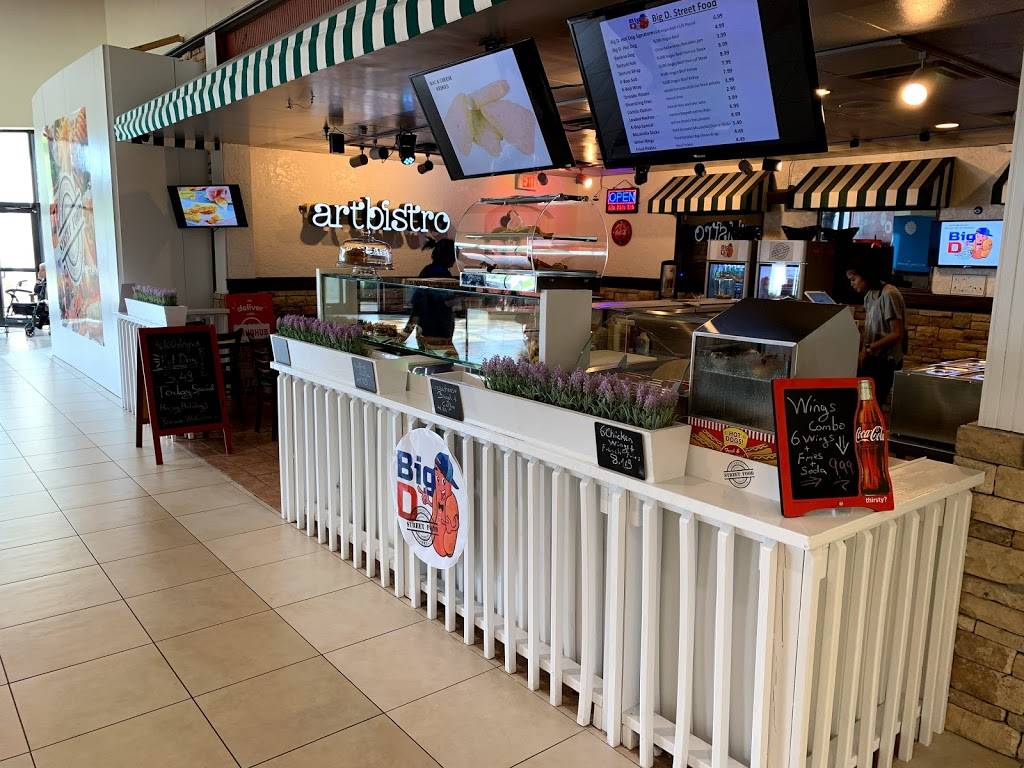 Big D. Street Food | restaurant | inside coral square mall, 9458 W Atlantic Blvd, Coral Springs, FL 33071, USA | 3055281238 OR +1 305-528-1238