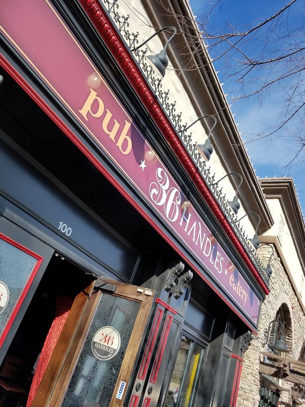 36 Handles Restaurant and pub | restaurant | 1010 White Rock Rd, El Dorado Hills, CA 95762, USA | 9169413606 OR +1 916-941-3606