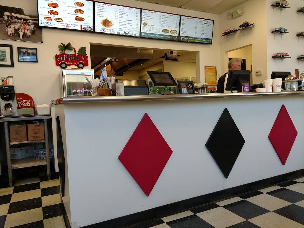 Griffiths Drive-In | restaurant | 1015 Memorial Dr, Griffin, GA 30223, USA | 7702271111 OR +1 770-227-1111