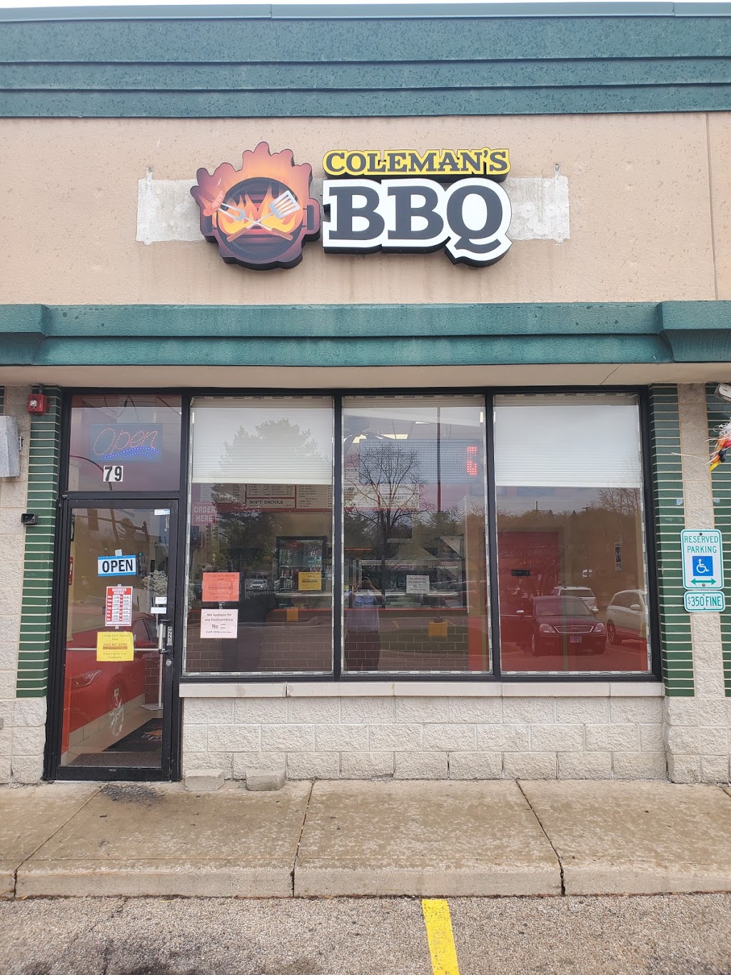 Colemans BBQ Elgin | restaurant | 79, Clock Tower Plaza, Elgin, IL 60120, USA | 2245358153 OR +1 224-535-8153