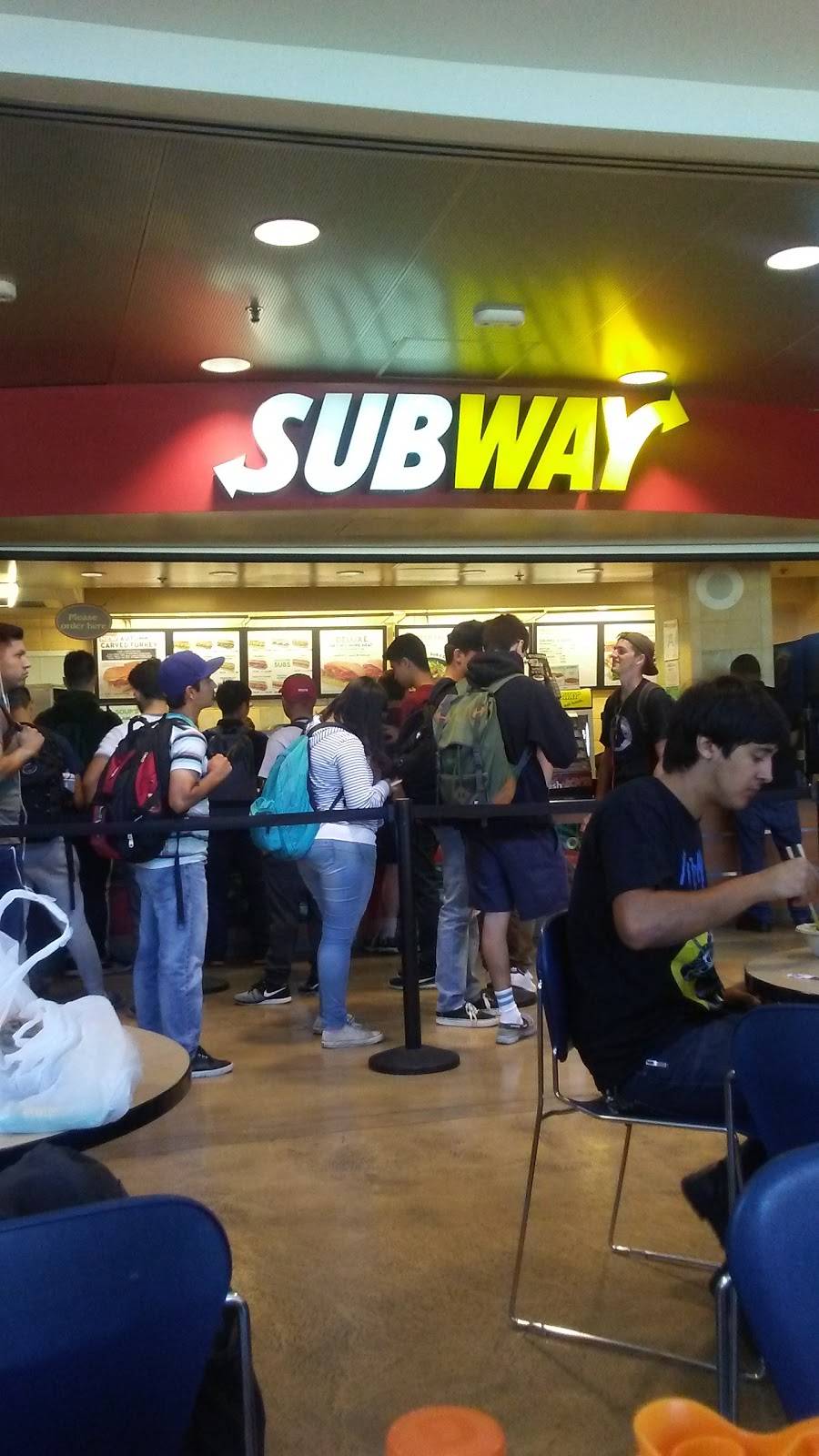 Subway Restaurants | restaurant | 3801 W Temple Ave, Pomona, CA 91768, USA | 9098695477 OR +1 909-869-5477