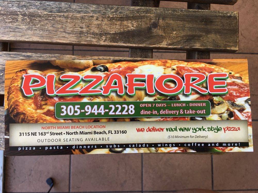 Pizza Fiore 163rd | restaurant | 3115 NE 163rd St, North Miami Beach, FL 33160, USA | 3059442228 OR +1 305-944-2228