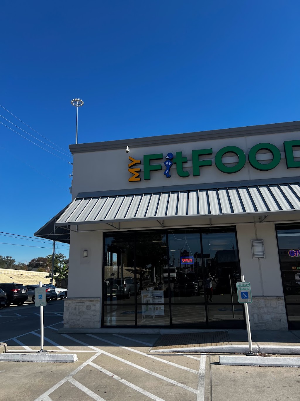 My Fit Foods | restaurant | 2802 N Shepherd Dr Ste 100, Houston, TX 77008, USA | 2817208662 OR +1 281-720-8662