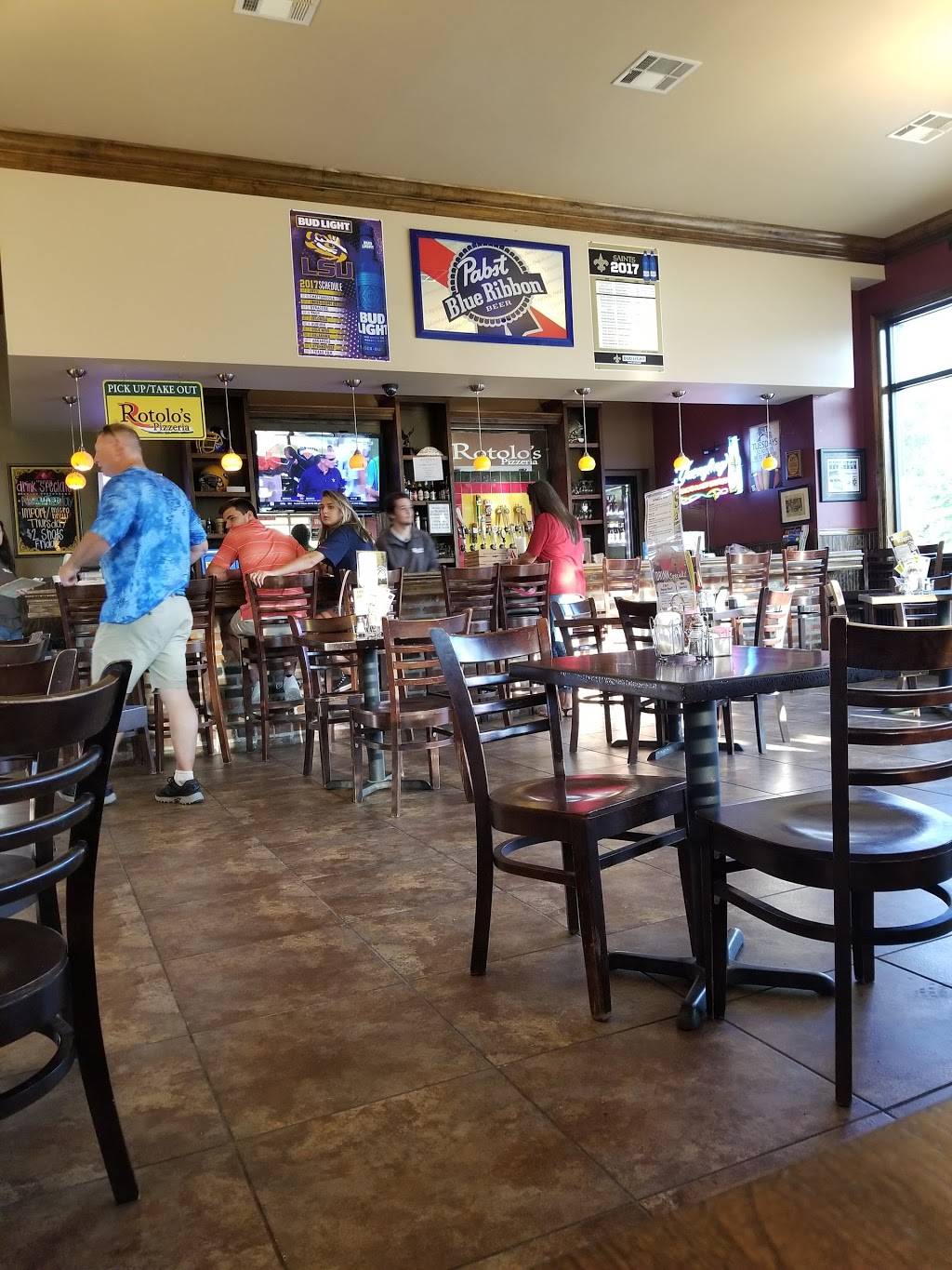 Rotolos Pizzeria | restaurant | 32334 LA-16 ste a ste a, Denham Springs, LA 70726, USA | 2257787497 OR +1 225-778-7497