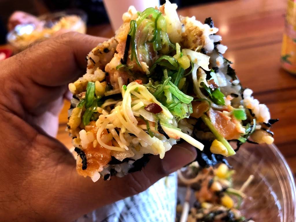 Poké Falls | restaurant | 13815 W Hillsborough Ave, Tampa, FL 33635, USA | 8133002121 OR +1 813-300-2121