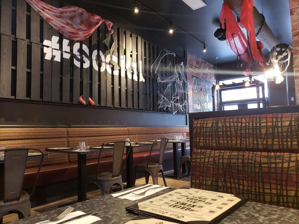 Gus Social | restaurant | 120 St Andrew St W, Fergus, ON N1M 1N5, Canada | 5198432688 OR +1 519-843-2688