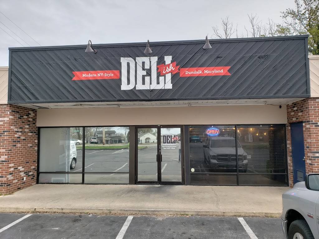 DELIish, NY-style | restaurant | 700 Wise Ave, Dundalk, MD 21222, USA | 4436495259 OR +1 443-649-5259