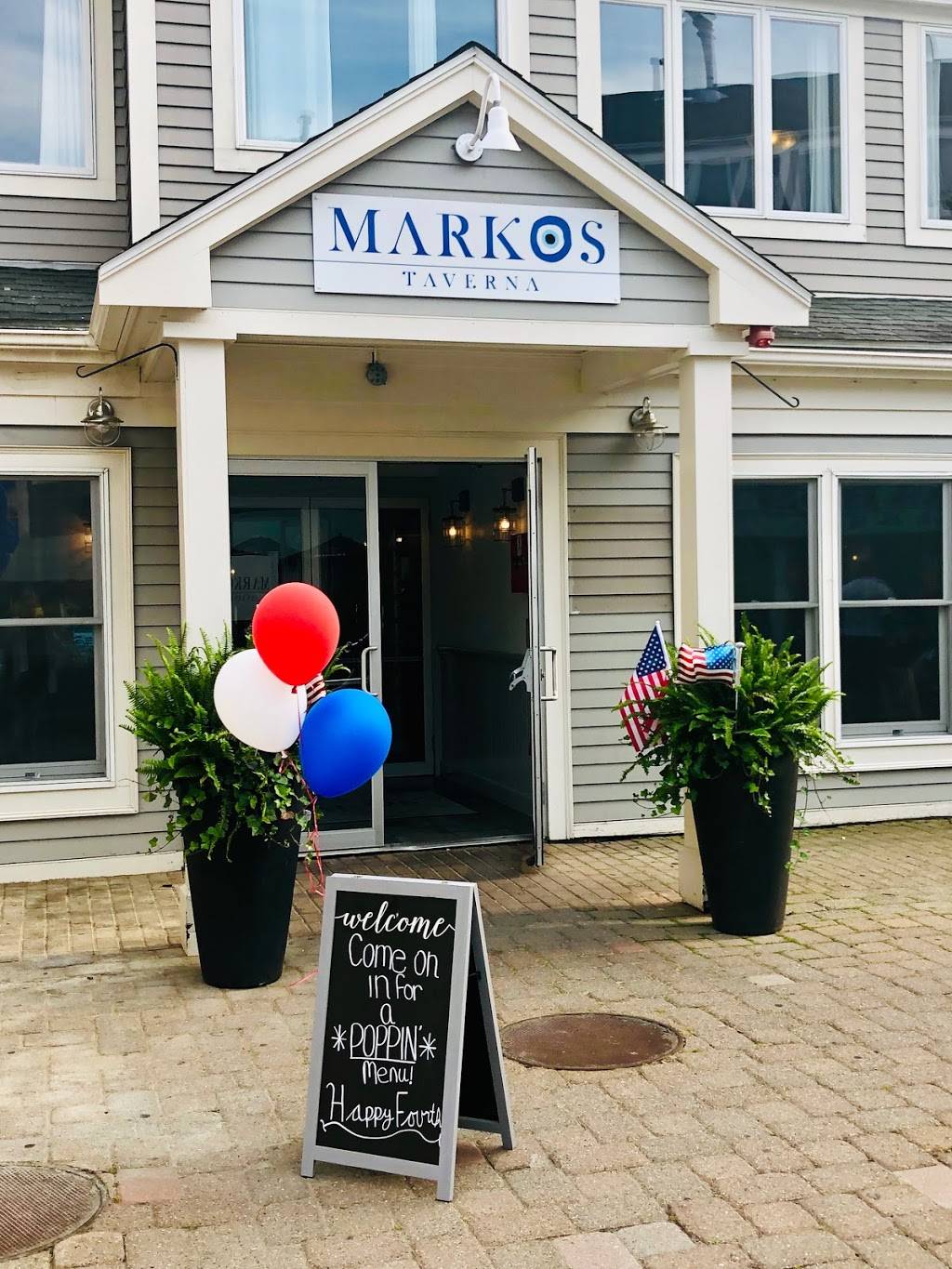 Markos Taverna | restaurant | 76 Wharf St, Salem, MA 01970, USA | 9785940191 OR +1 978-594-0191