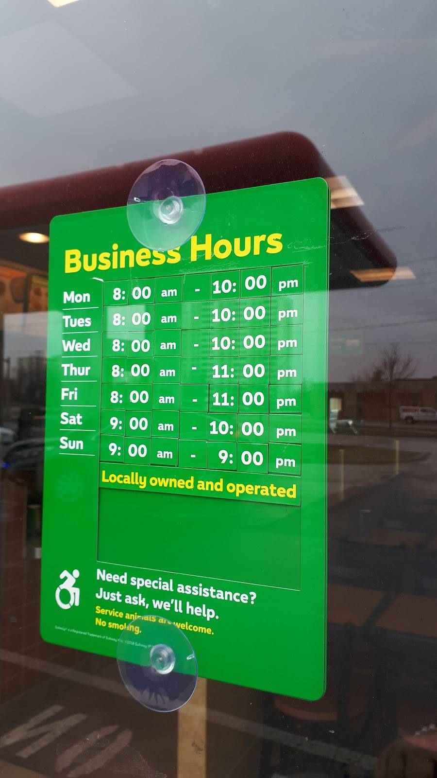 Subway | meal takeaway | 198 Glenridge Ave, St. Catharines, ON L2T 3J8, Canada | 9059881740 OR +1 905-988-1740