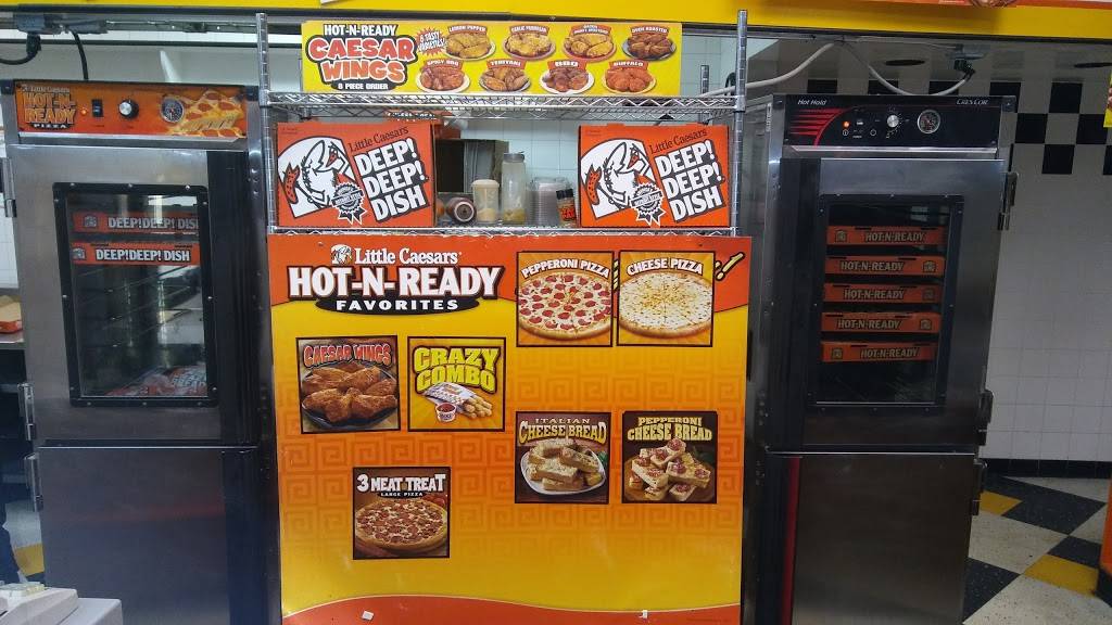 Little Caesars Pizza | meal takeaway | 30820 Southfield Rd, Southfield, MI 48076, USA | 2486446822 OR +1 248-644-6822