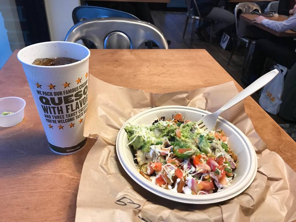 QDOBA Mexican Eats | restaurant | 2380 Health Dr SW, Wyoming, MI 49519, USA | 6165347500 OR +1 616-534-7500