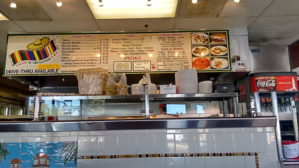 Tacos El Grullense | restaurant | 3018 Middlefield Rd, Redwood City, CA 94063, USA | 6502990600 OR +1 650-299-0600