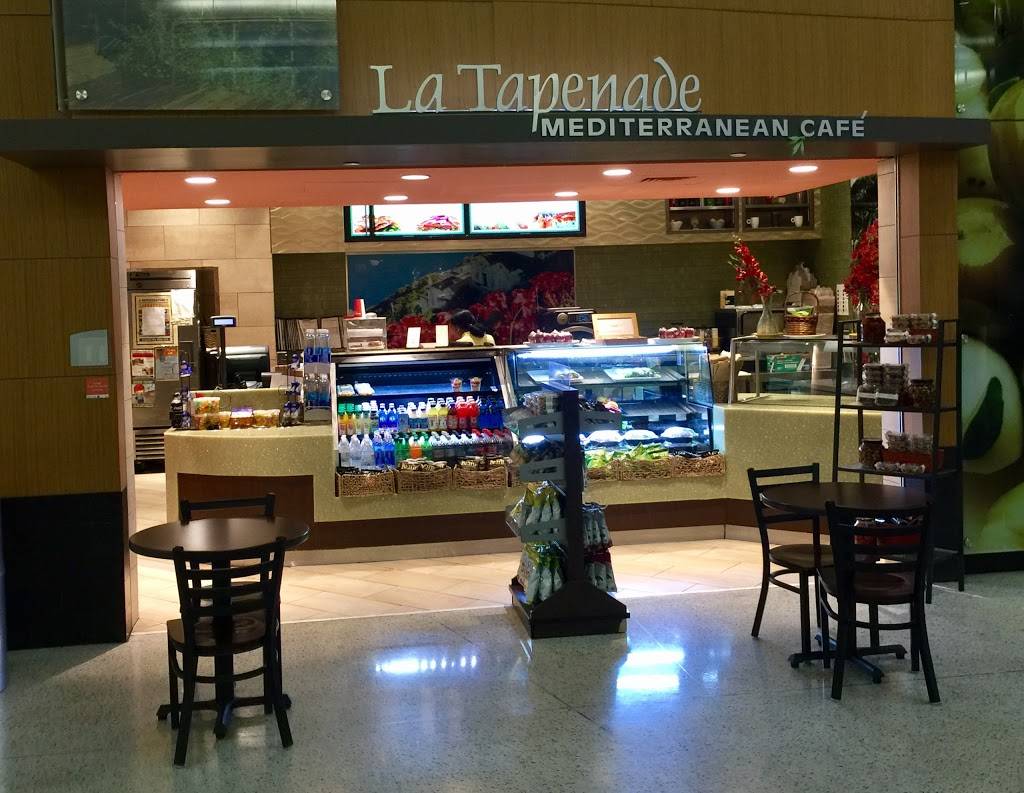 La Tapenade Mediterranean Café | restaurant | 2800 N Terminal Rd, Houston, TX 77032, USA | 2812333684 OR +1 281-233-3684