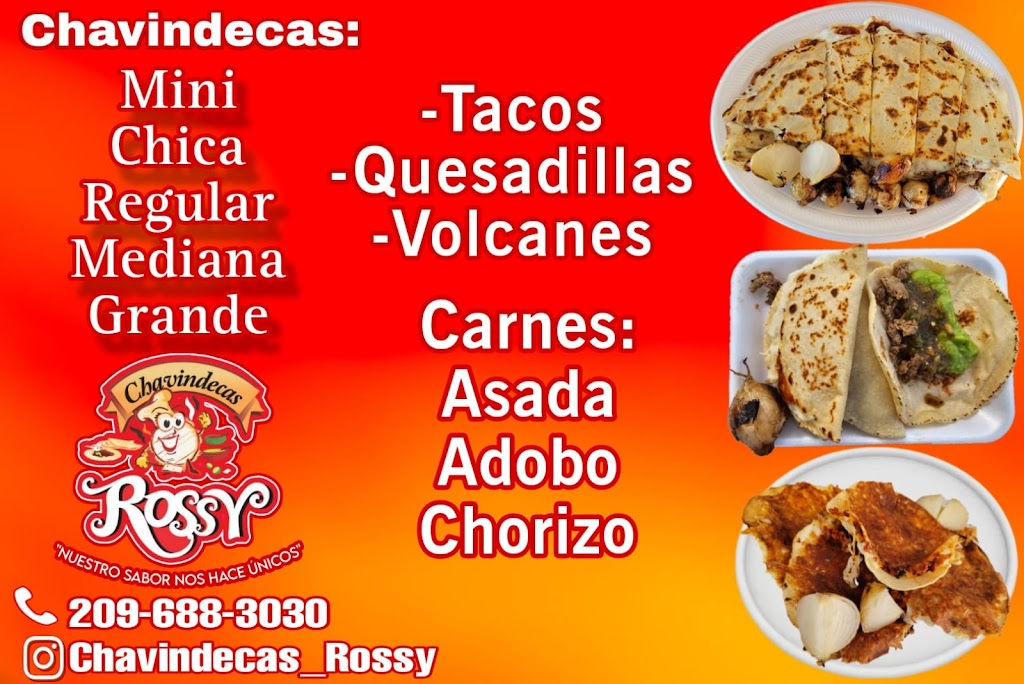 Chavindecas Rossy modesto | restaurant | 227 Maze Blvd, Modesto, CA 95351, USA | 2096883030 OR +1 209-688-3030