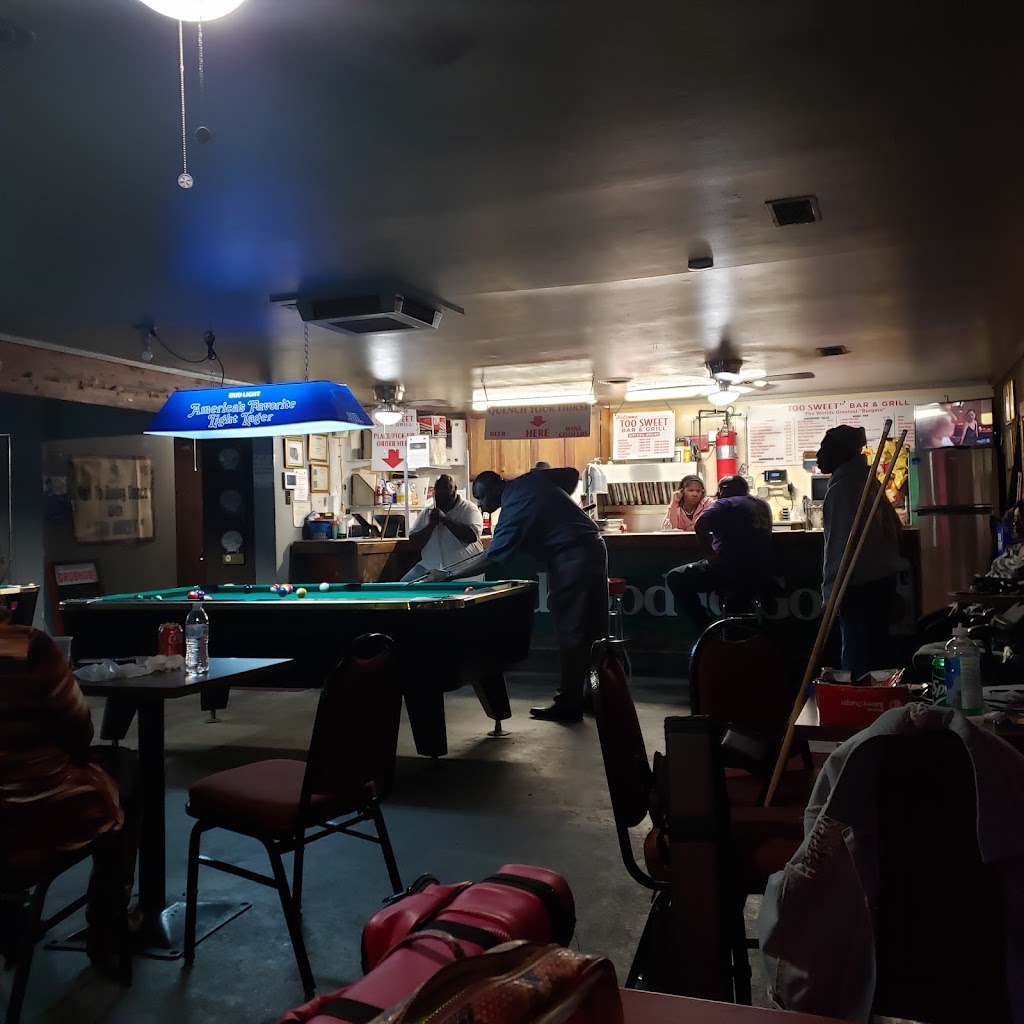 Too Sweet Bar & Grill | restaurant | 4819 Stagecoach Rd, Little Rock, AR 72204, USA | 5015687797 OR +1 501-568-7797