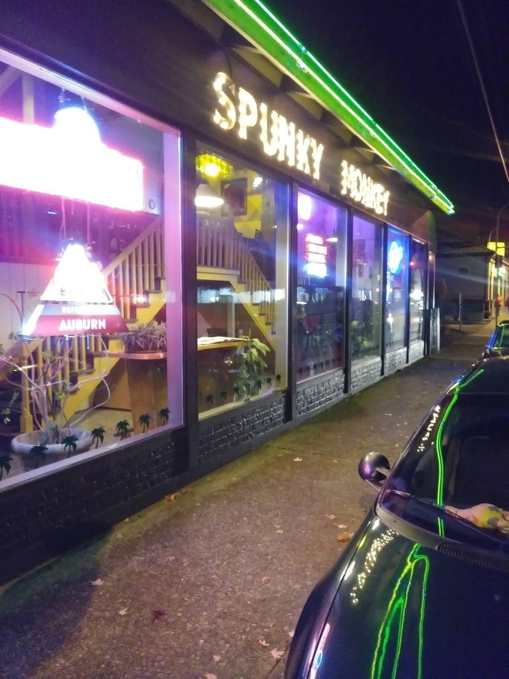 Spunky Monkey Bar & Grill | restaurant | 124 2nd St SE, Auburn, WA 98002, USA | 2538049567 OR +1 253-804-9567